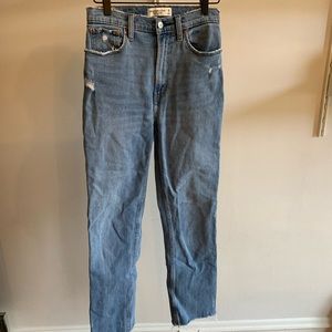 Abercrombie Curve Love Jeans